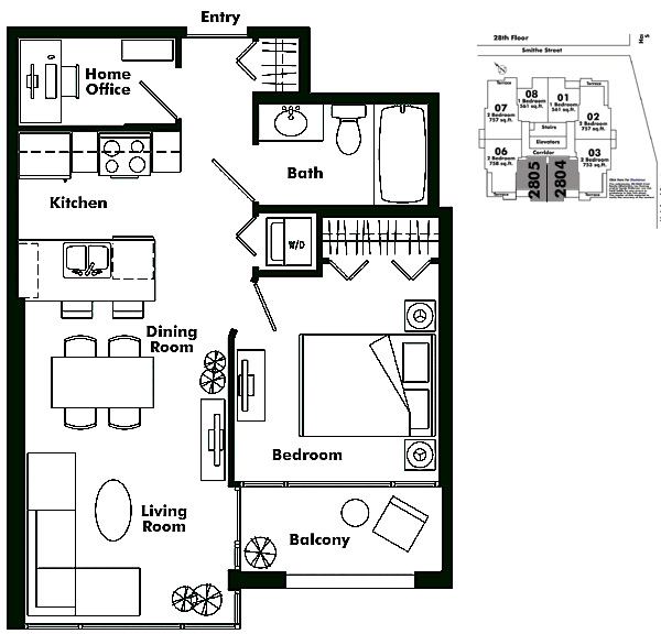 Floor plan 2805