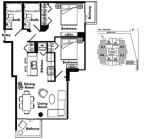 Floor plan 3307