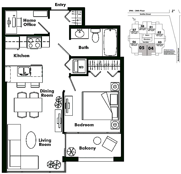 Floor plan 3205