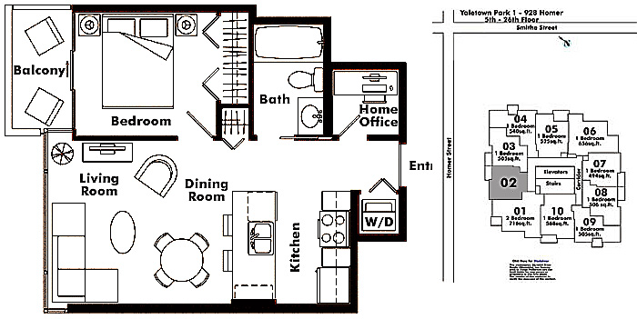Floor plan 2102