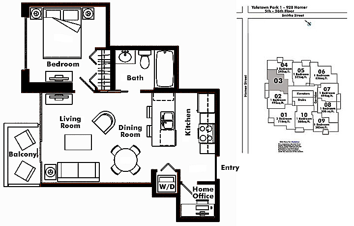 Floor plan 2103