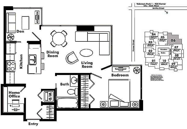 Floor plan 1306