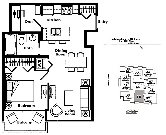 Floor plan 710