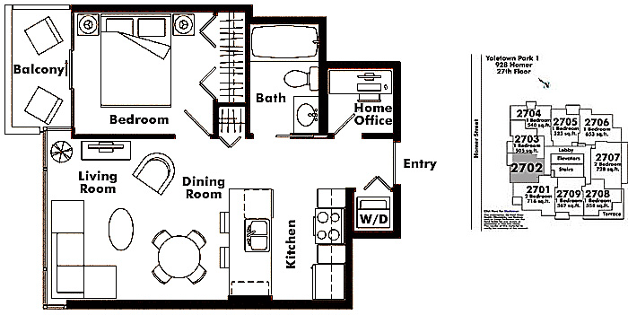 Floor plan 2702