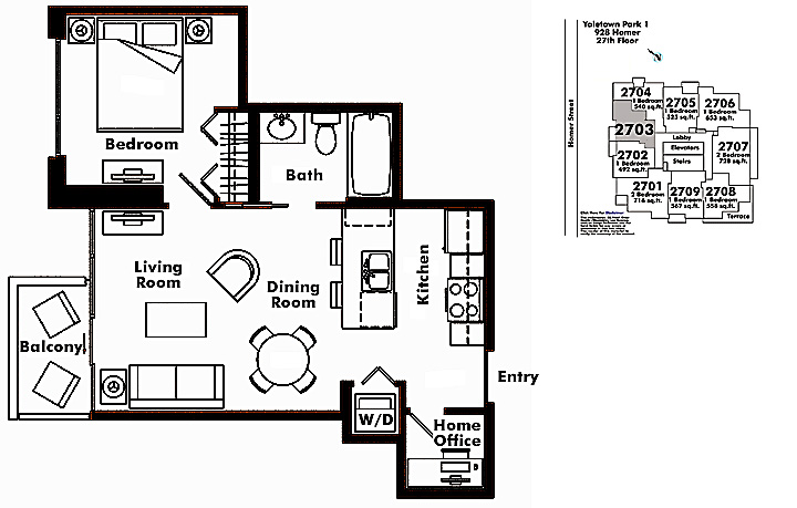 Floor plan 2703