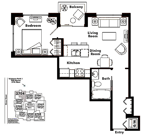 Floor plan 2704