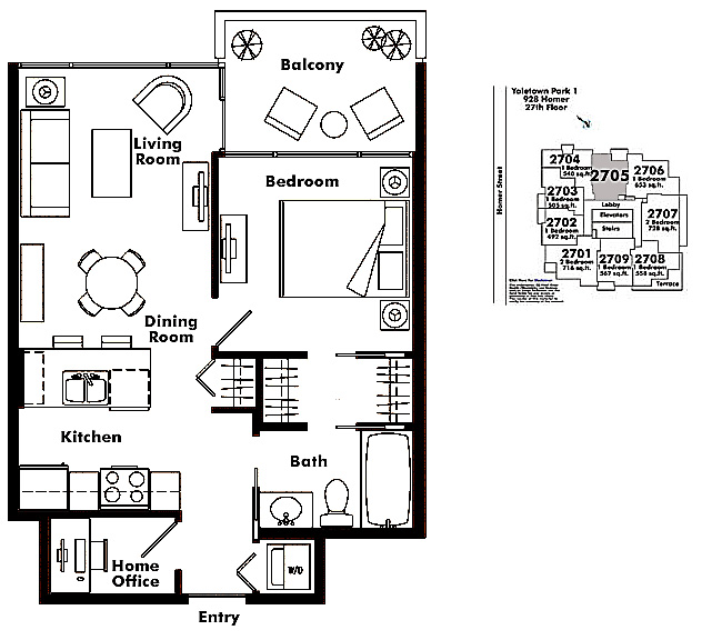 Floor plan 2705