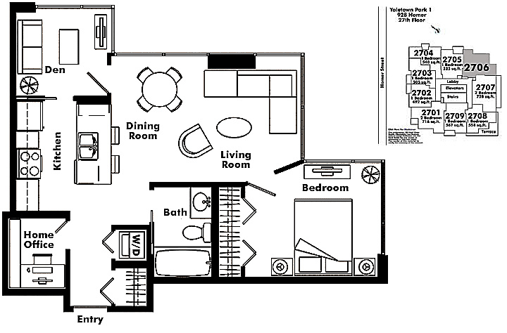 Floor plan 2706