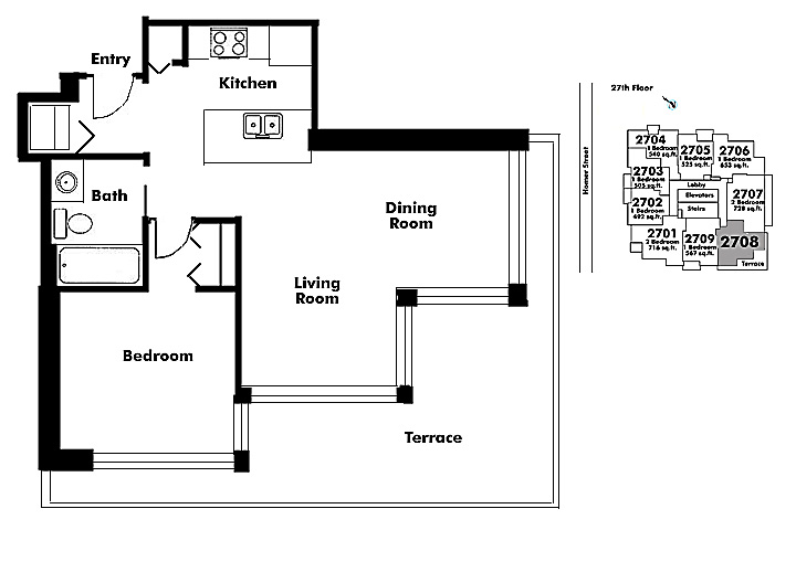 Floor plan 2708