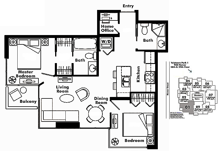 Floor plan 2901