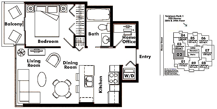 Floor plan 2902