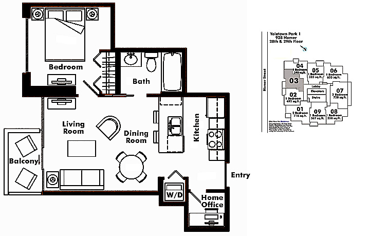 Floor plan 2803