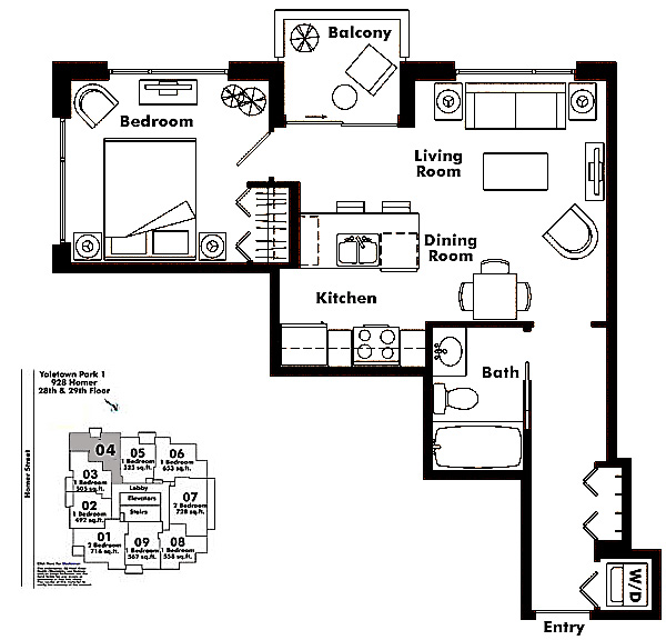 Floor plan 2804