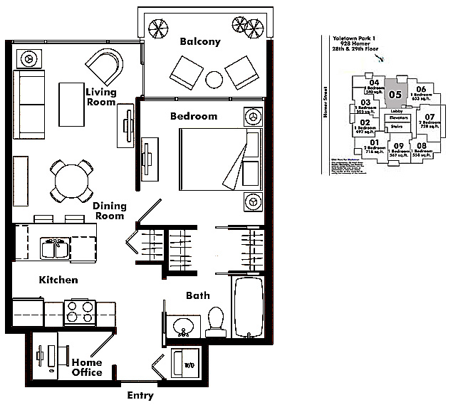 Floor plan 2805