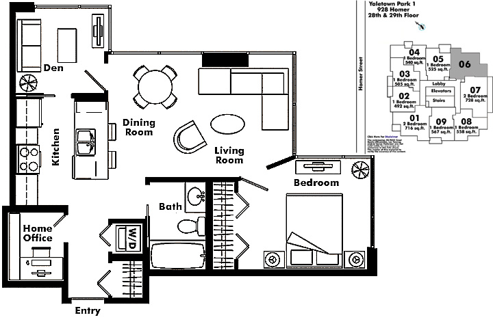 Floor plan 2806