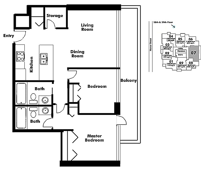 Floor plan 2907