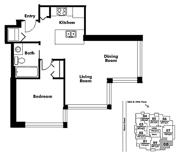 Floor plan 2908