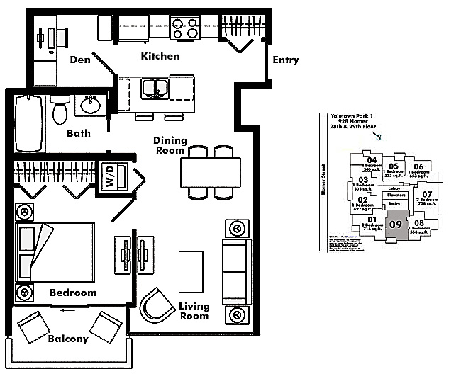 Floor plan 2809