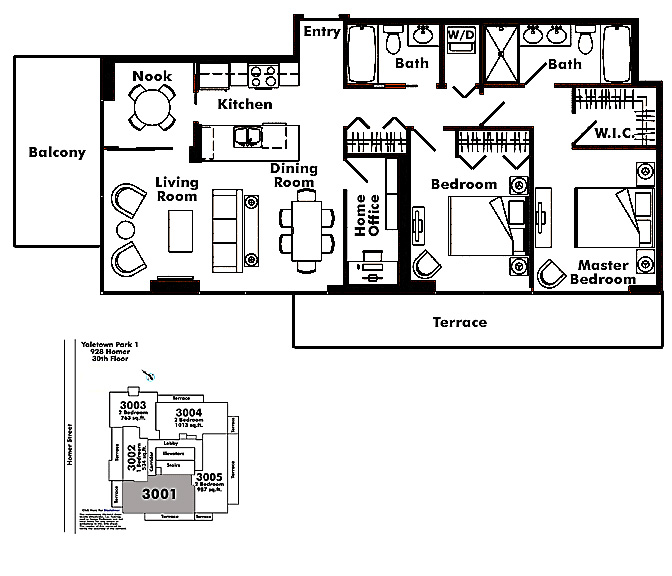 Floor plan 3001