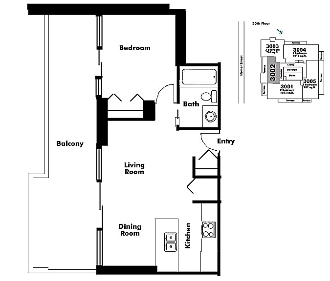 Floor plan 3002