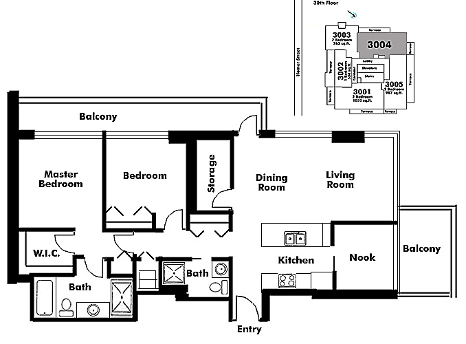 Floor plan 3004