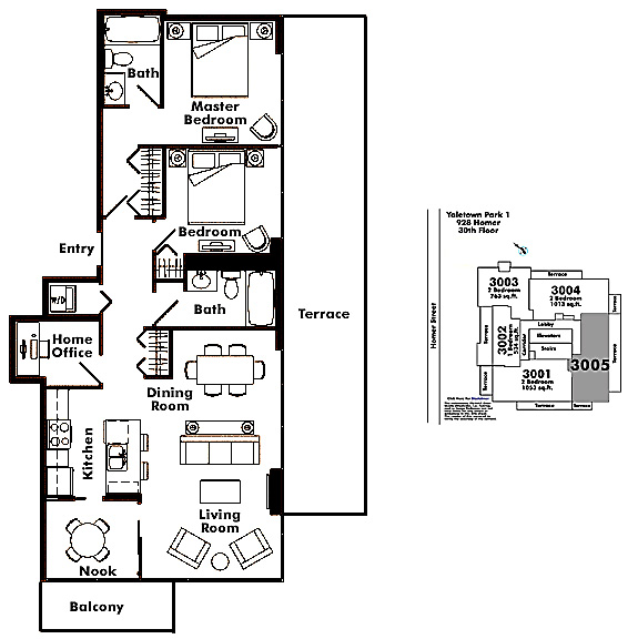 Floor plan 3005