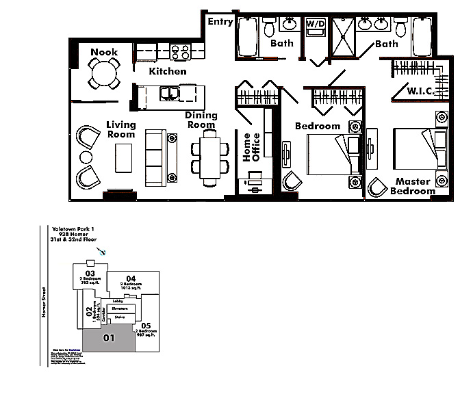 Floor plan 3201