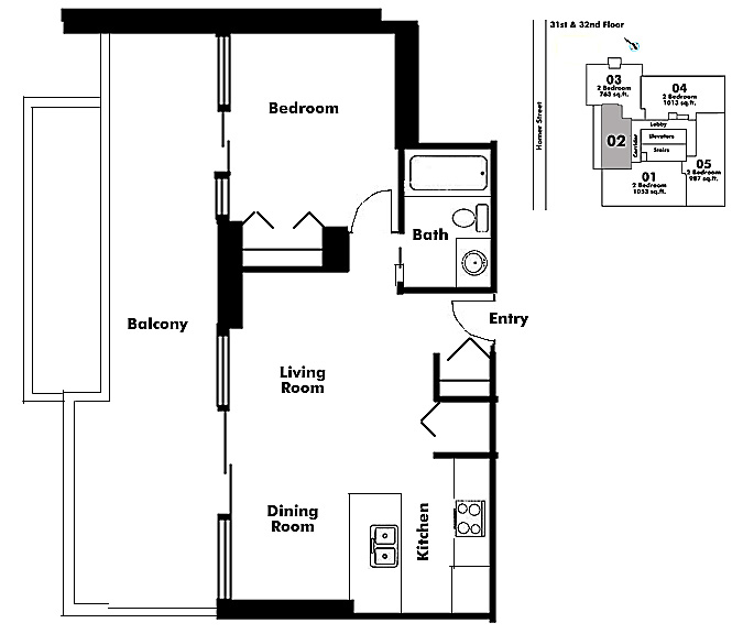 Floor plan 3202