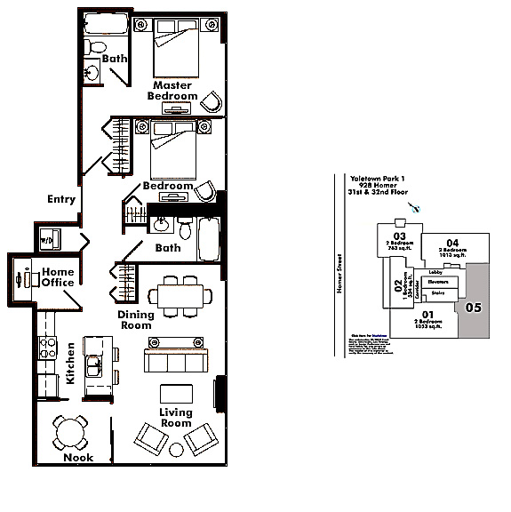 Floor plan 3205