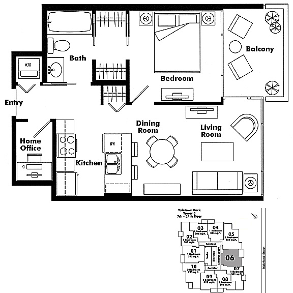 Floor plan 2106