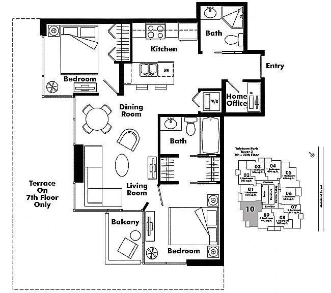 Floor plan 2110