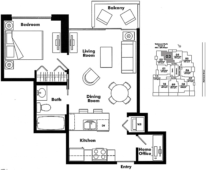 Floor plan 403