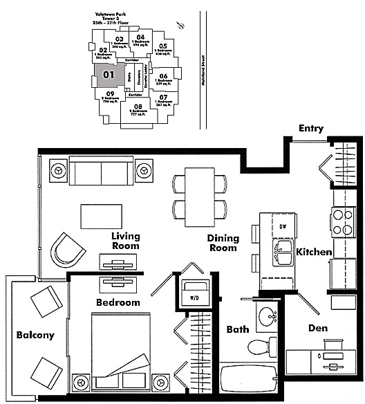 Floor plan 2501