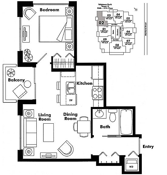 Floor plan 2702