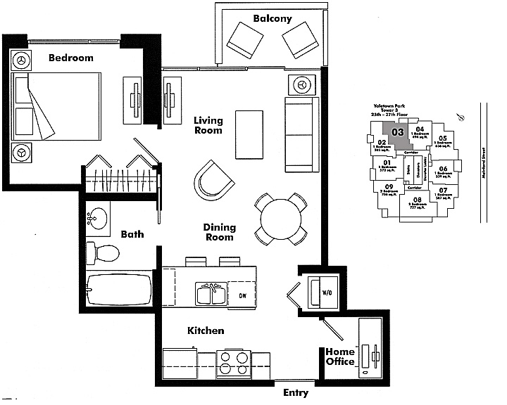Floor plan 2703