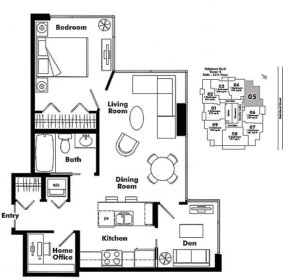 Floor plan 2605