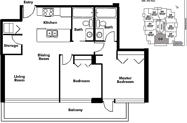 Floor plan 2708
