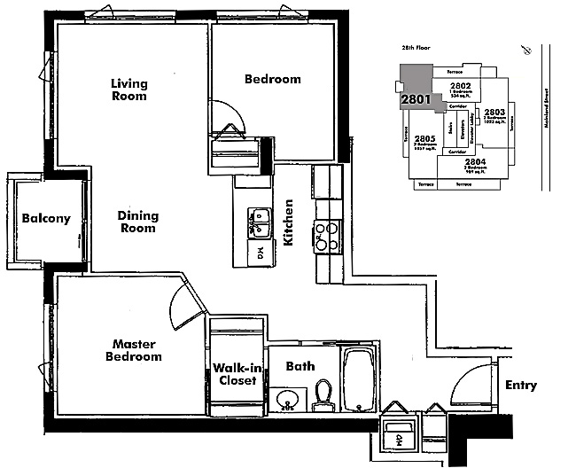 Floor plan 2801