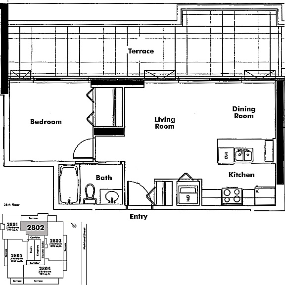 Floor plan 2802