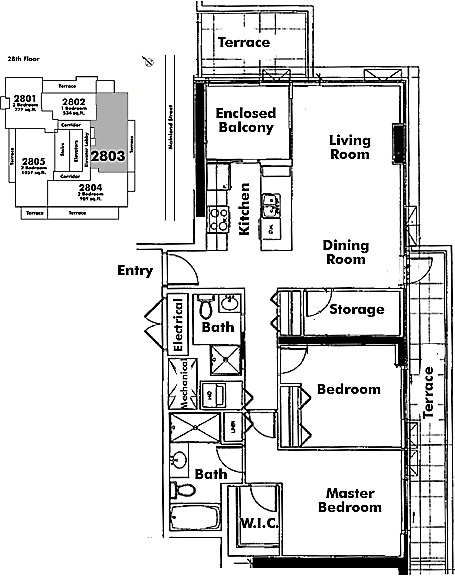 Floor plan 2803