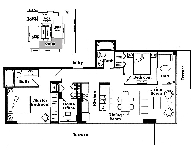 Floor plan 2804