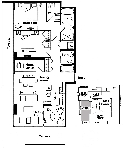 Floor plan 2805