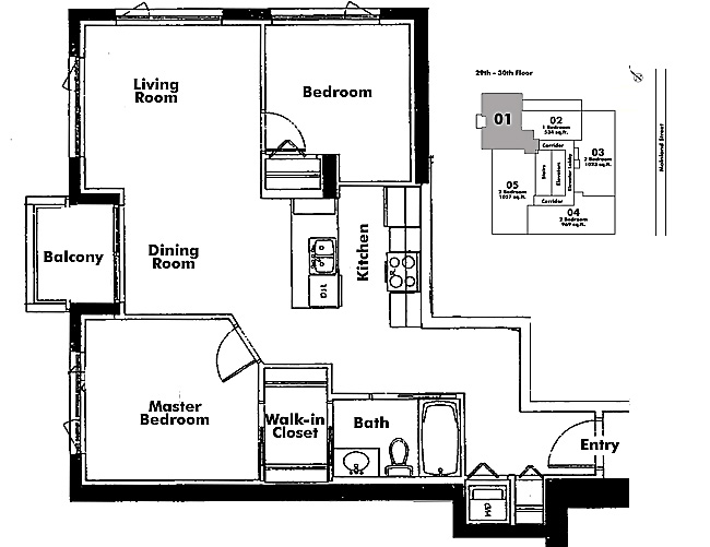 Floor plan 2901