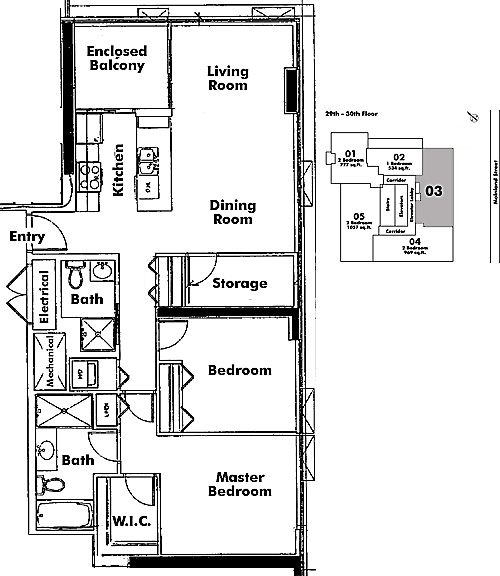Floor plan 3003