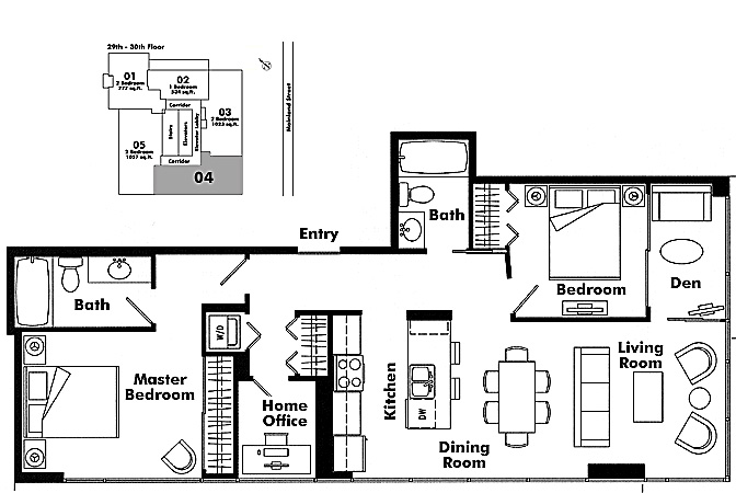 Floor plan 3004