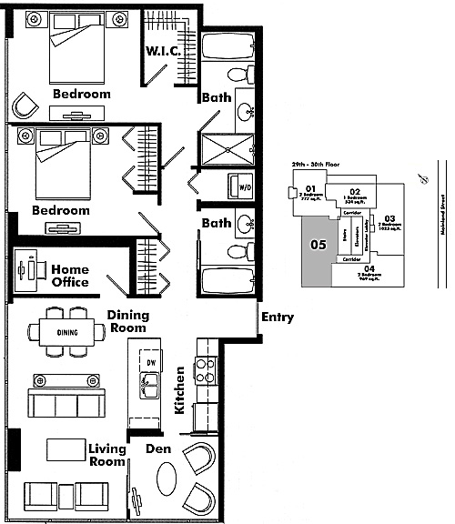 Floor plan 2905