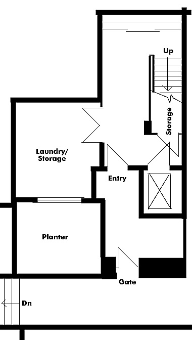 Floor plan D1