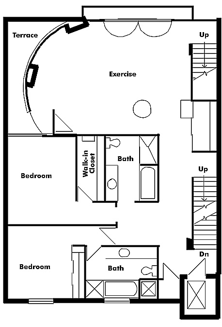 Floor plan D1