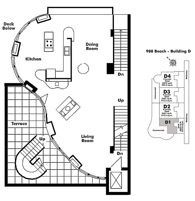Floor plan D1