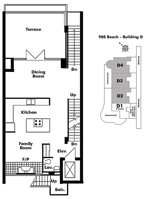 Floor plan D2